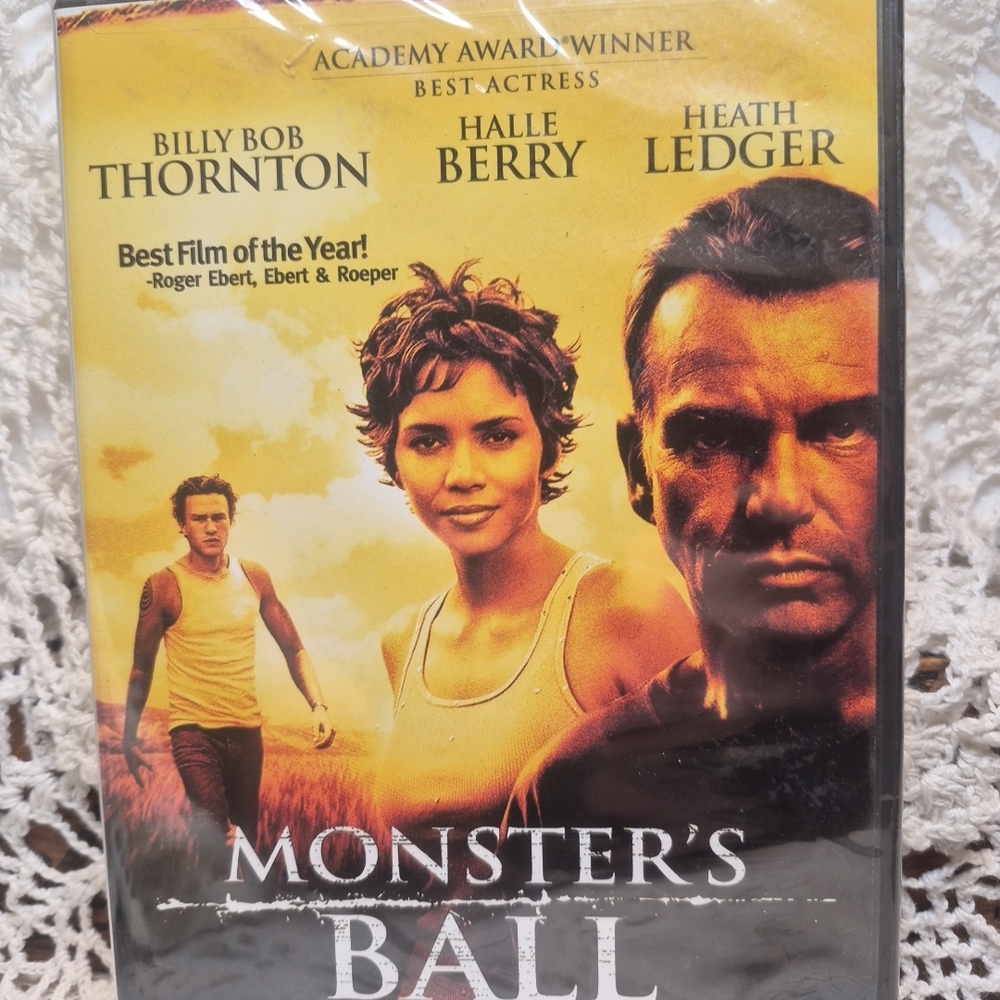 Monster's Ball DVD - Yellow/Black Cover